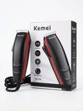 ماكينة حلاقة كيمي Kemei KM-4702 الاحترافية بالسلك ومحتويات العلبة كاملة في متجر Saver Store