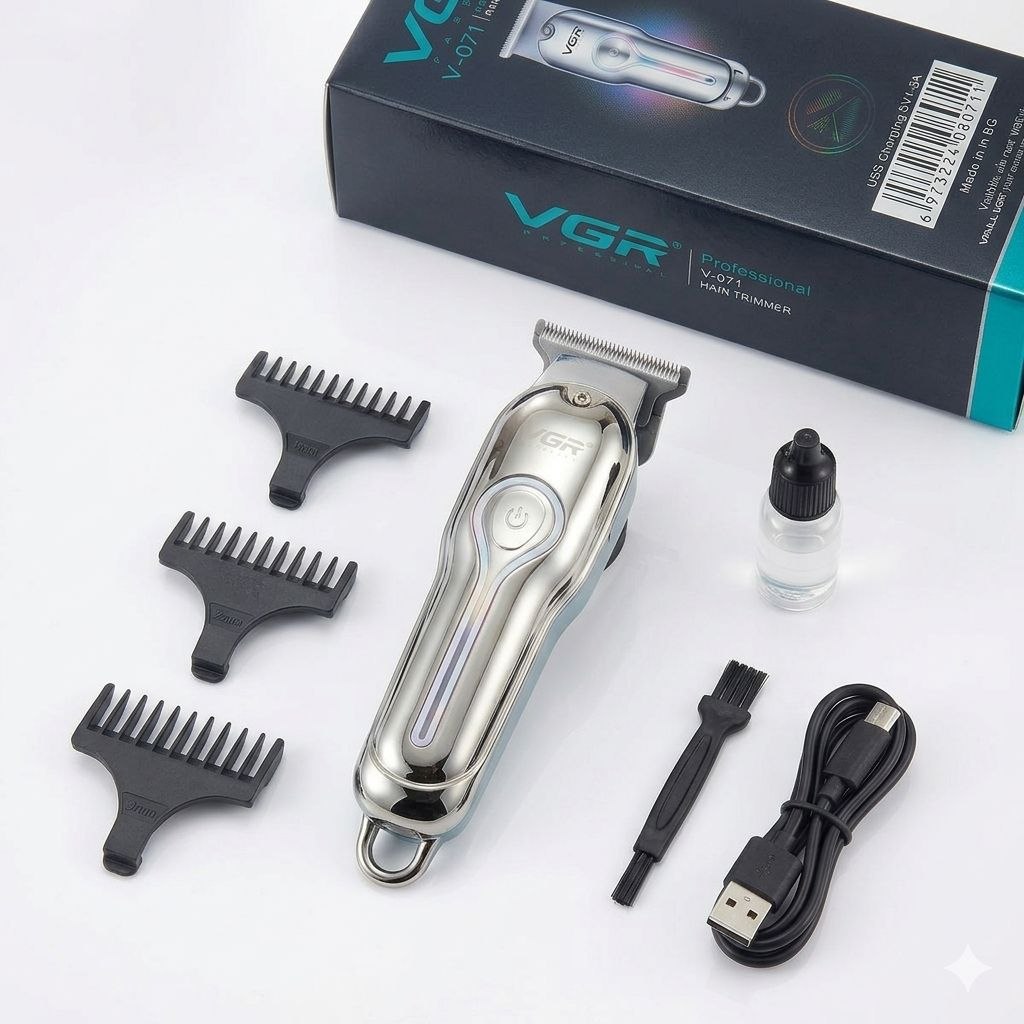 ماكينة حلاقة وتحديد في جي آر VGR V-071 المعدنية الأصلية